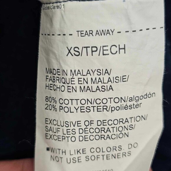 Under Armour Sweatshirt Women's Loose Fit Cropped Blood Sweat Respect, XS - Picture 6 of 6